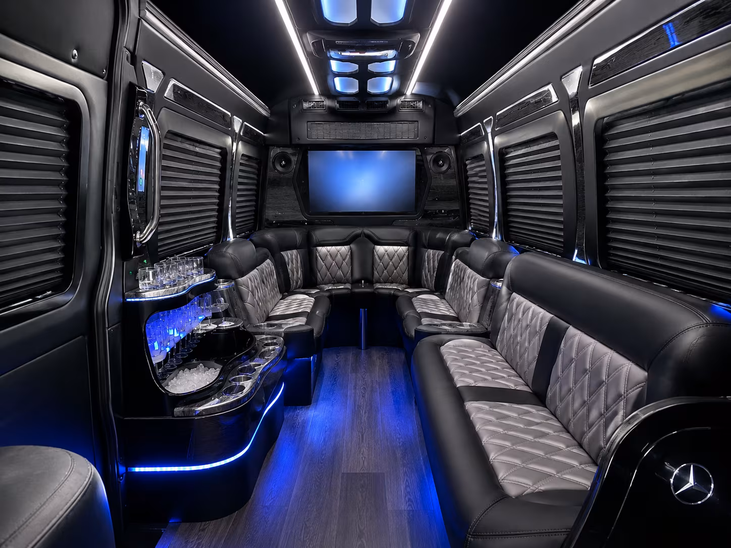 bus rental options for gastonia trips