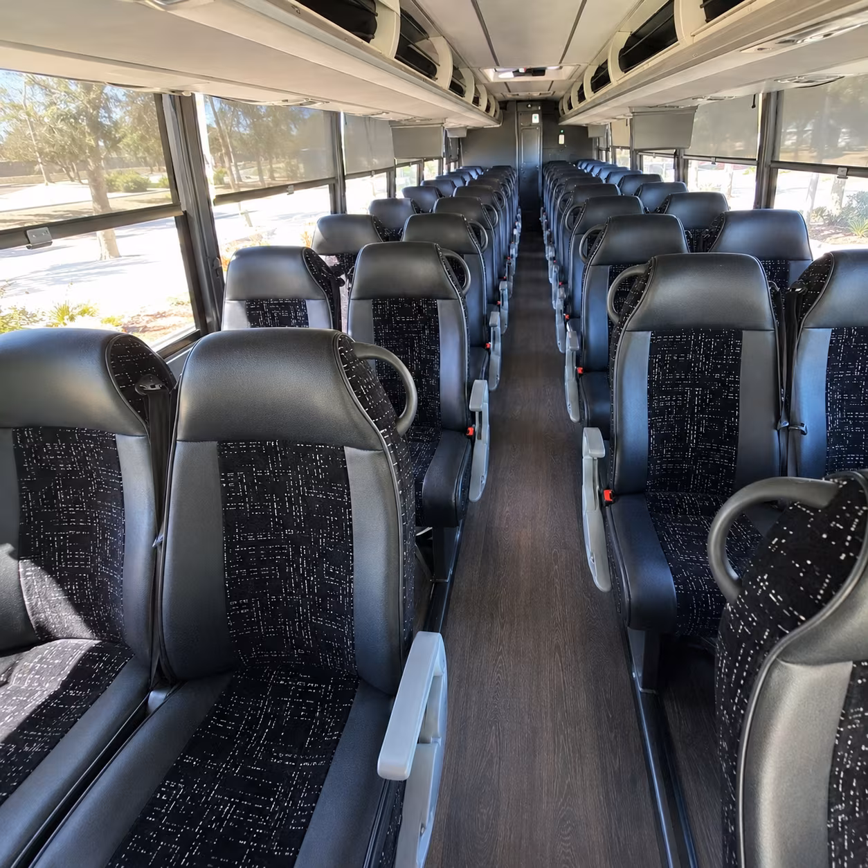 charlotte douglas international airport clt charter bus rentals airport transfers