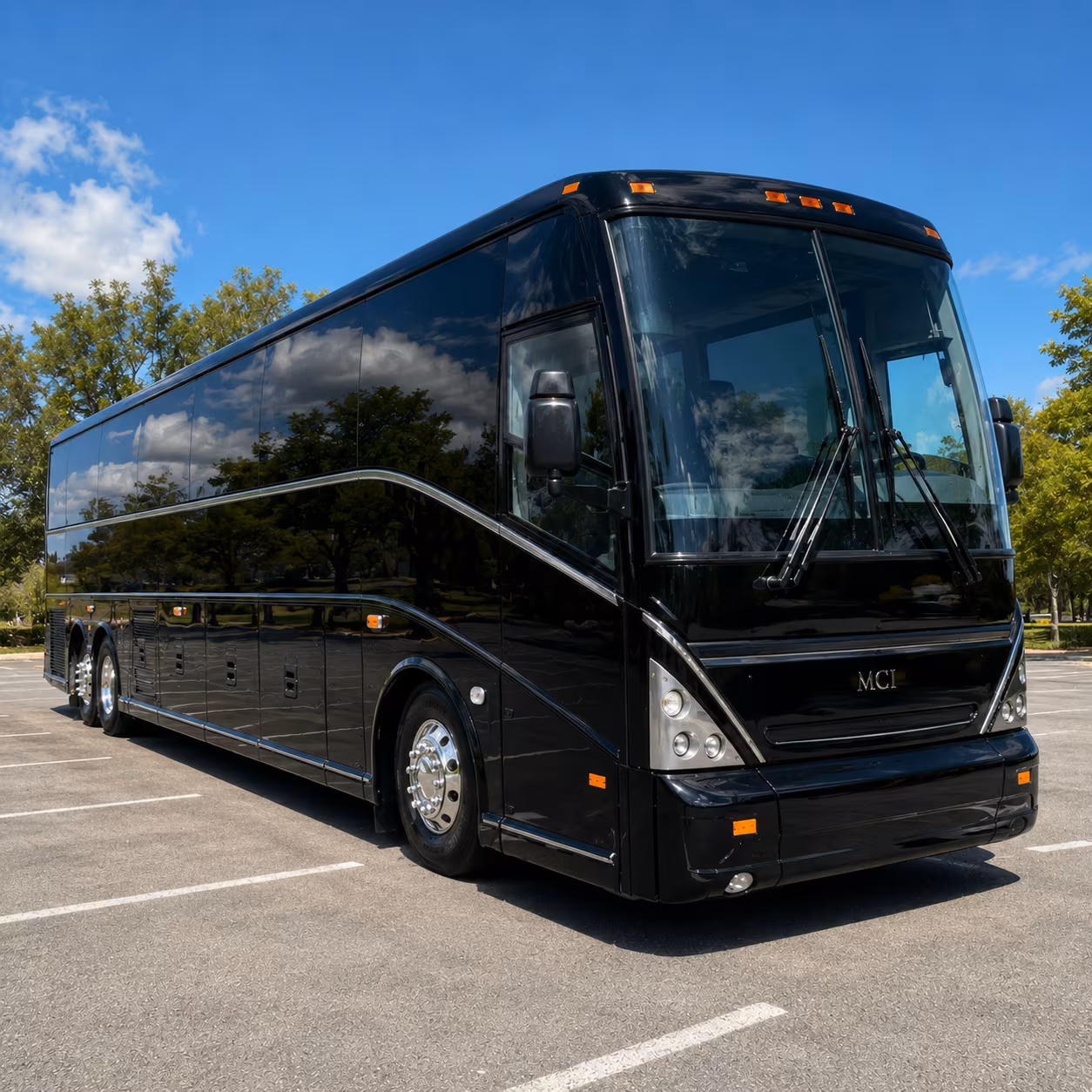 charter bus transfers to piedmont triad and raleigh durham airports
