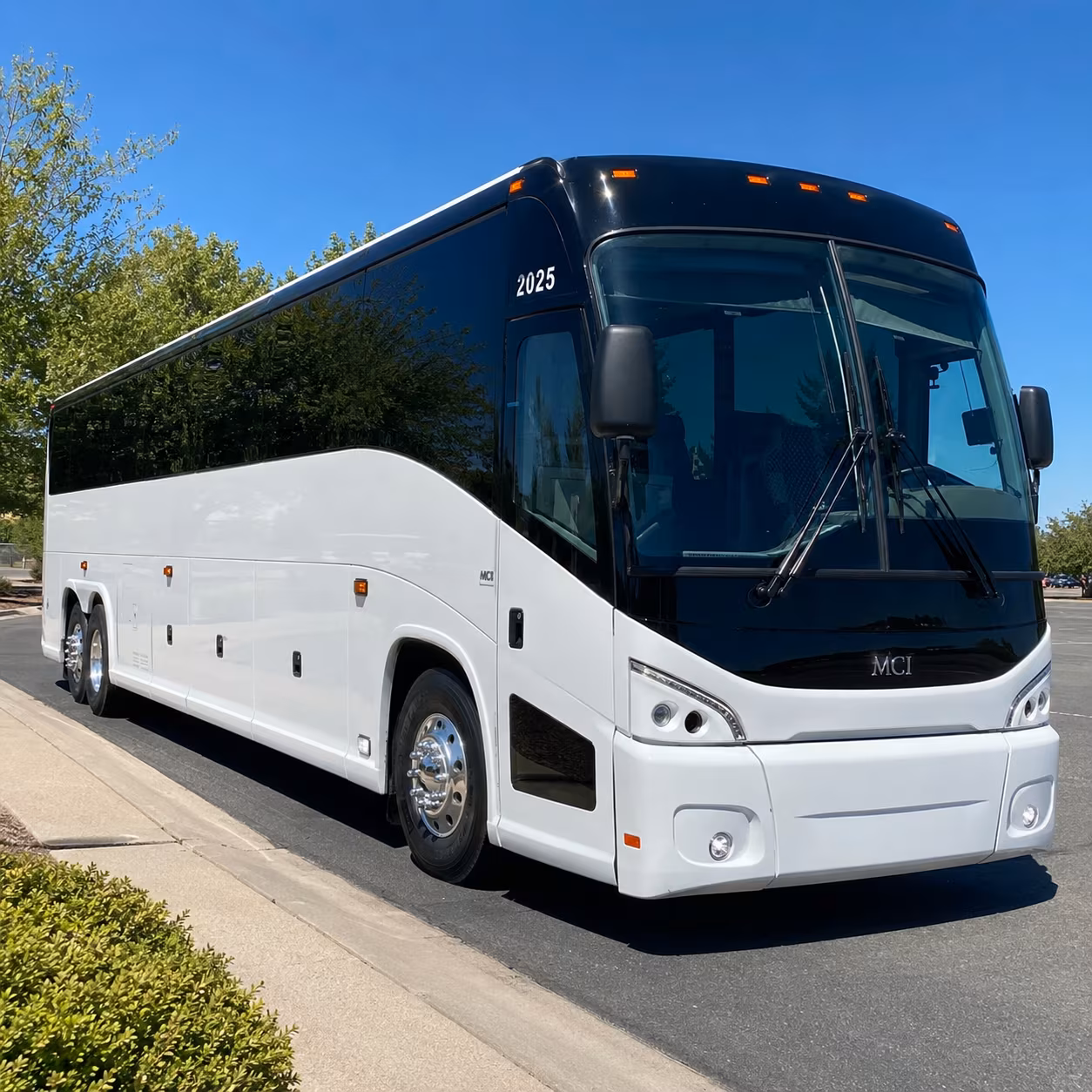 charter buses to carolina panthers and charlotte fc games at bank of america stadium