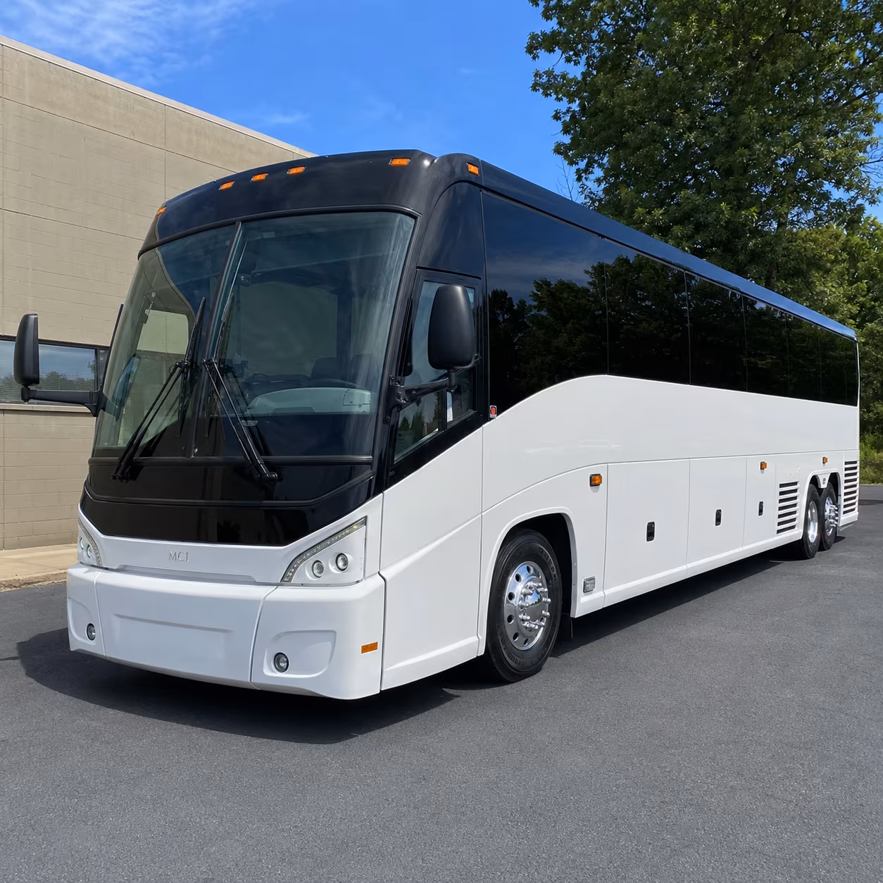 conference event shuttle buses for gastonia area corporate events