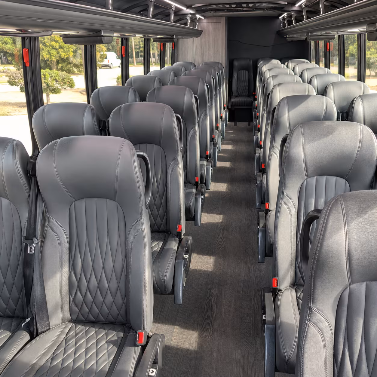 cross gaston county every sunday with a minibus built for weekly church shuttles