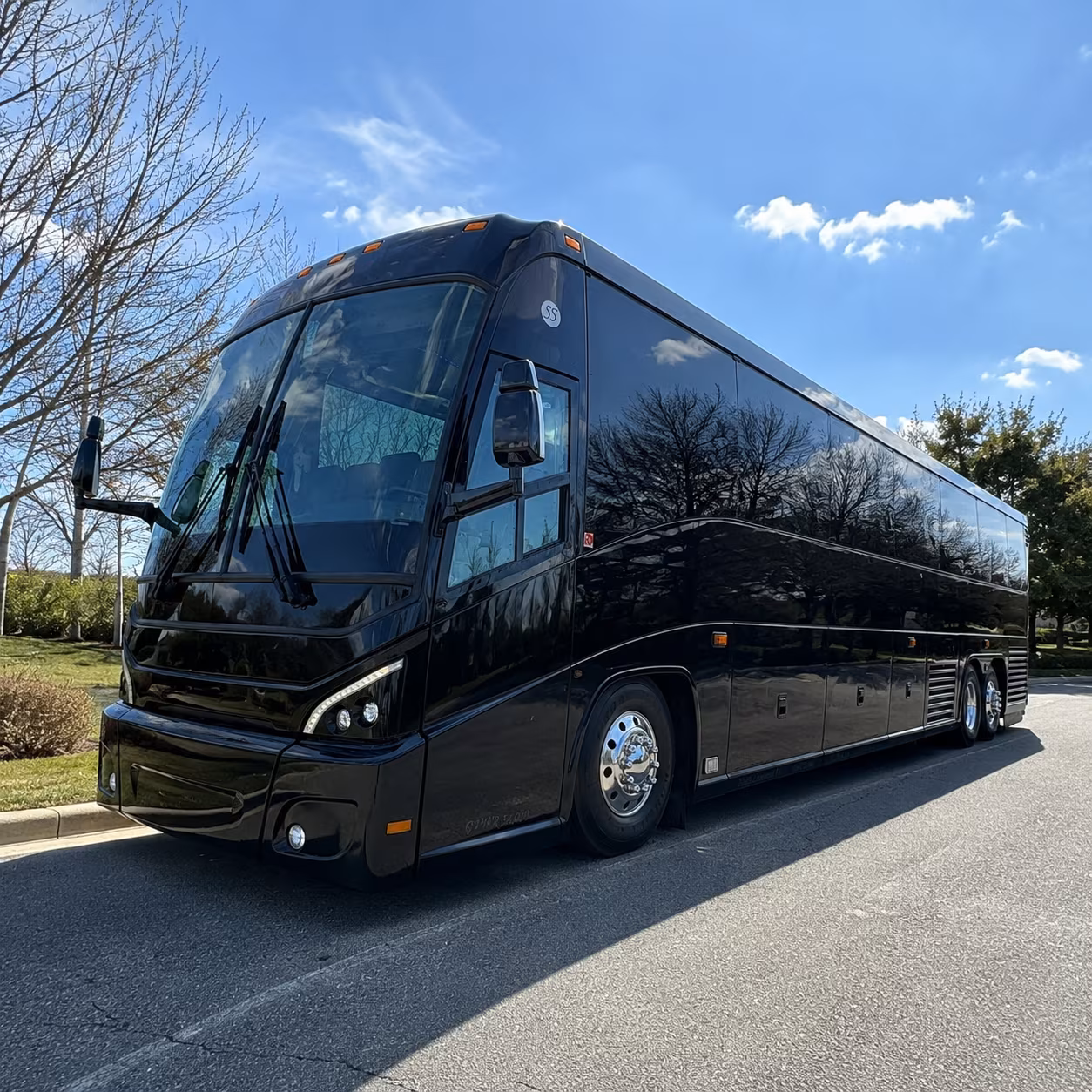 for the best youth group trips from gastonia a charter bus is the right call