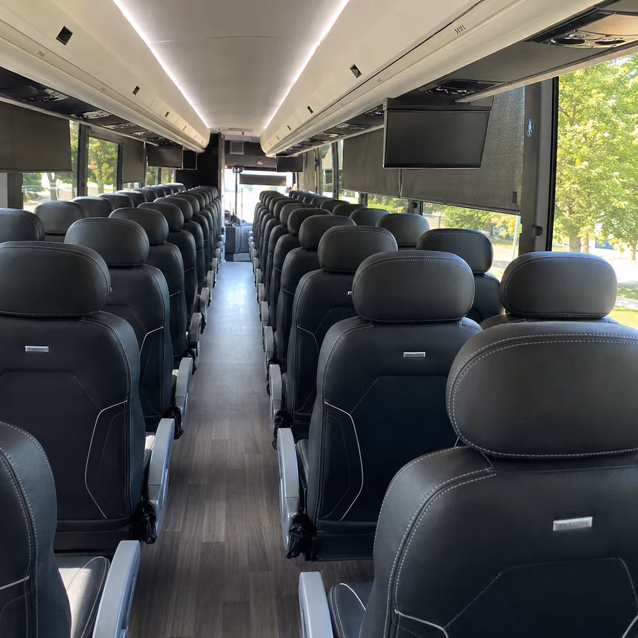 gastonia bus rental service area