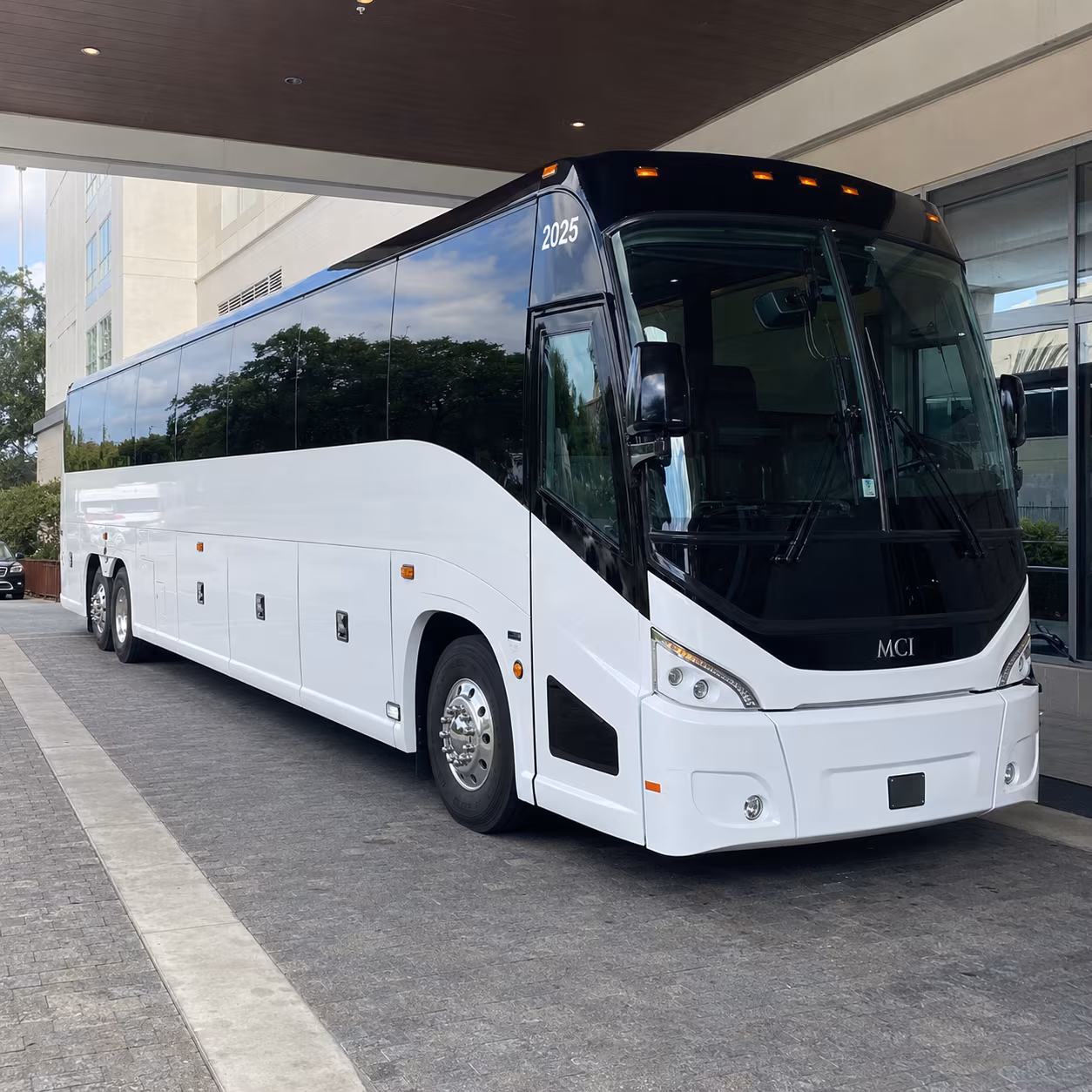 gastonia charter bus services fleet