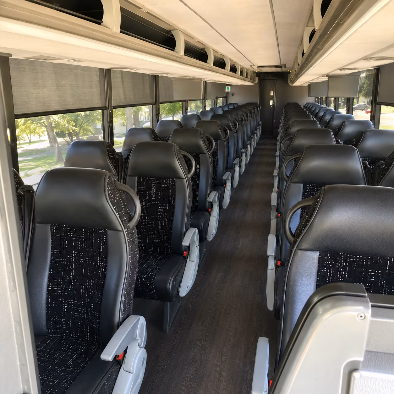 gastonia charter bus services inside