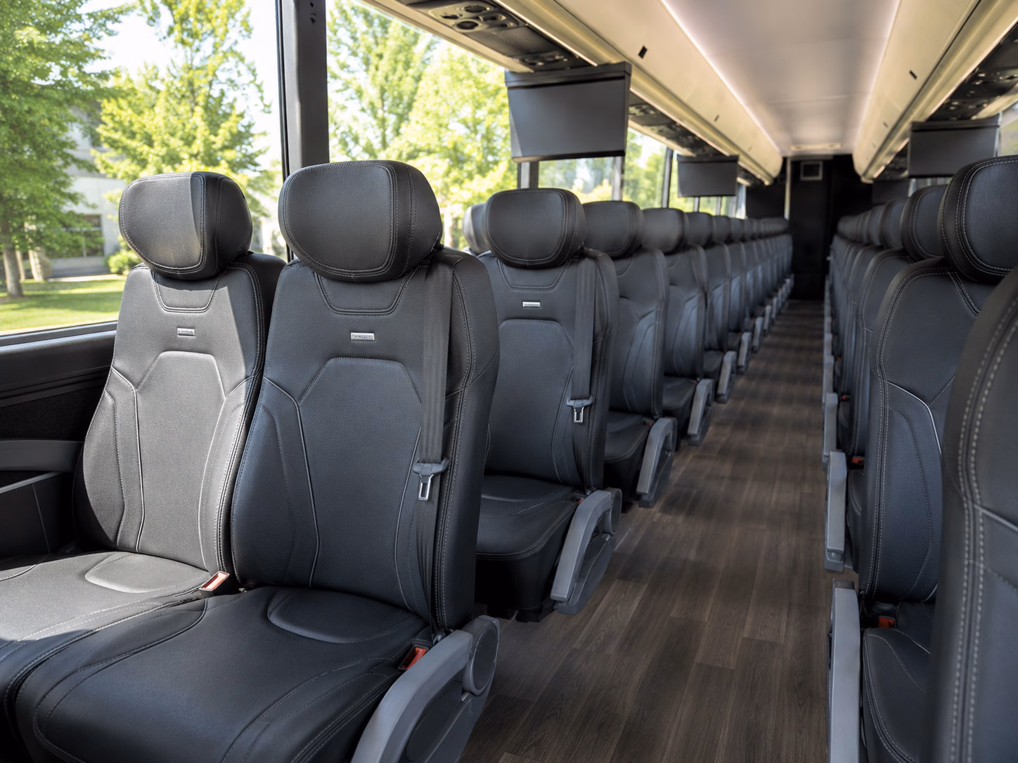 gastonia concert transportation onboard seating