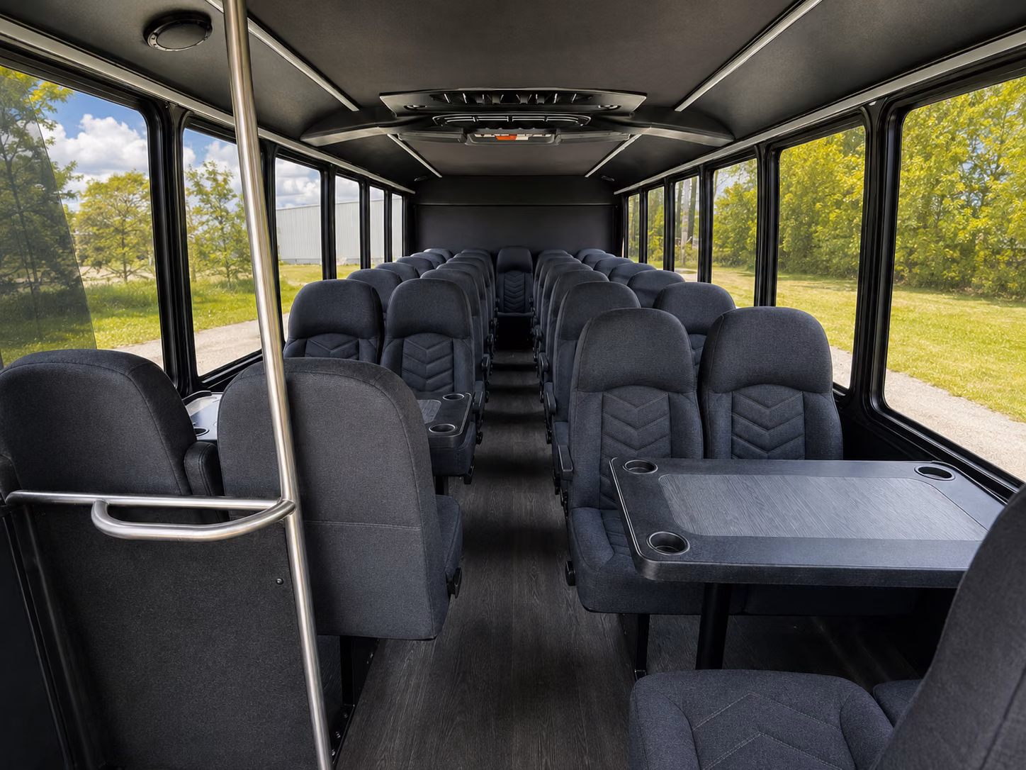 gastonia long distance transportation onboard seating