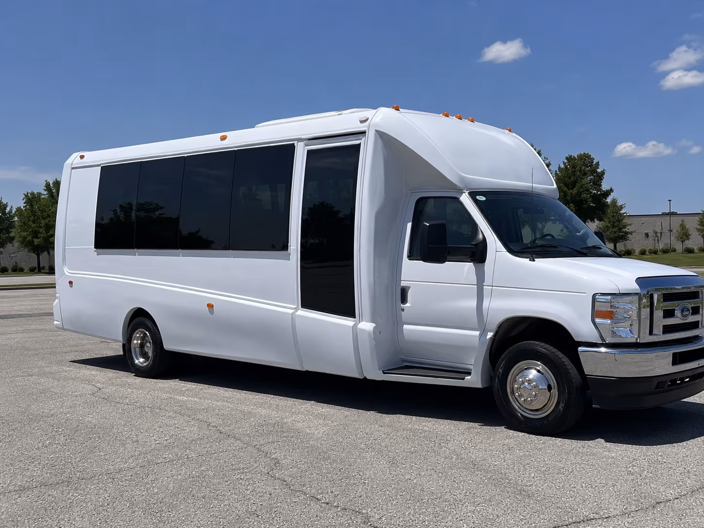 gastonia party bus booking step 1