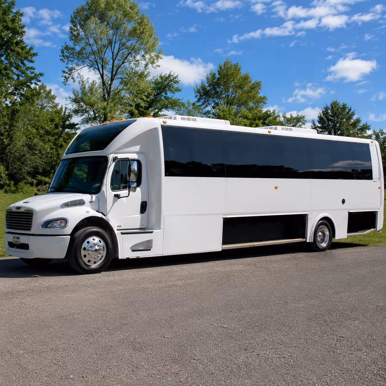 gastonia party bus booking step 2