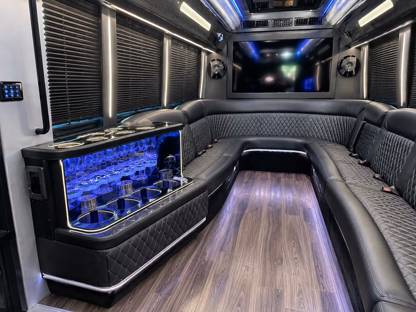 gastonia party bus booking step 3