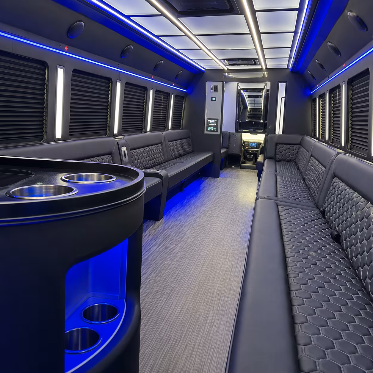 gastonia party bus rentals inside