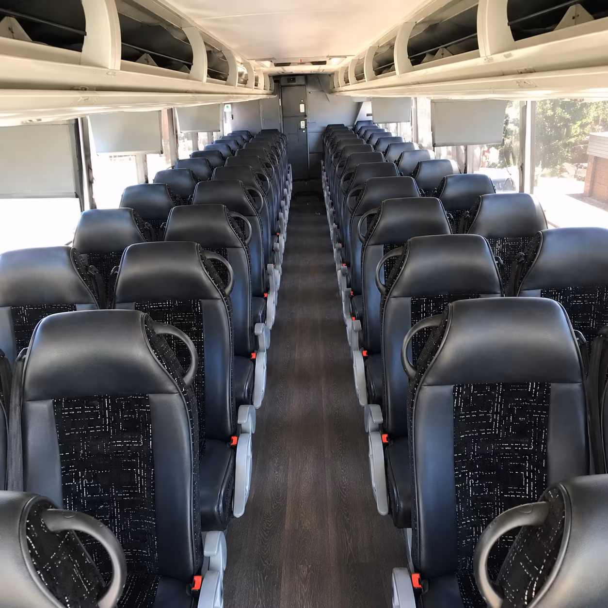 gastonia private event transportation onboard seating