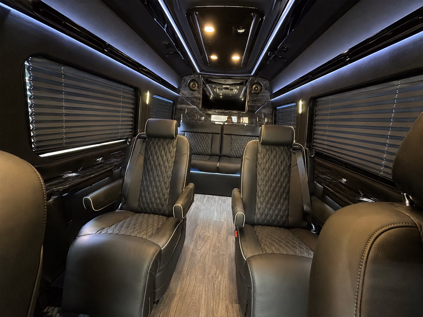 gastonia sporting event transportation onboard seating
