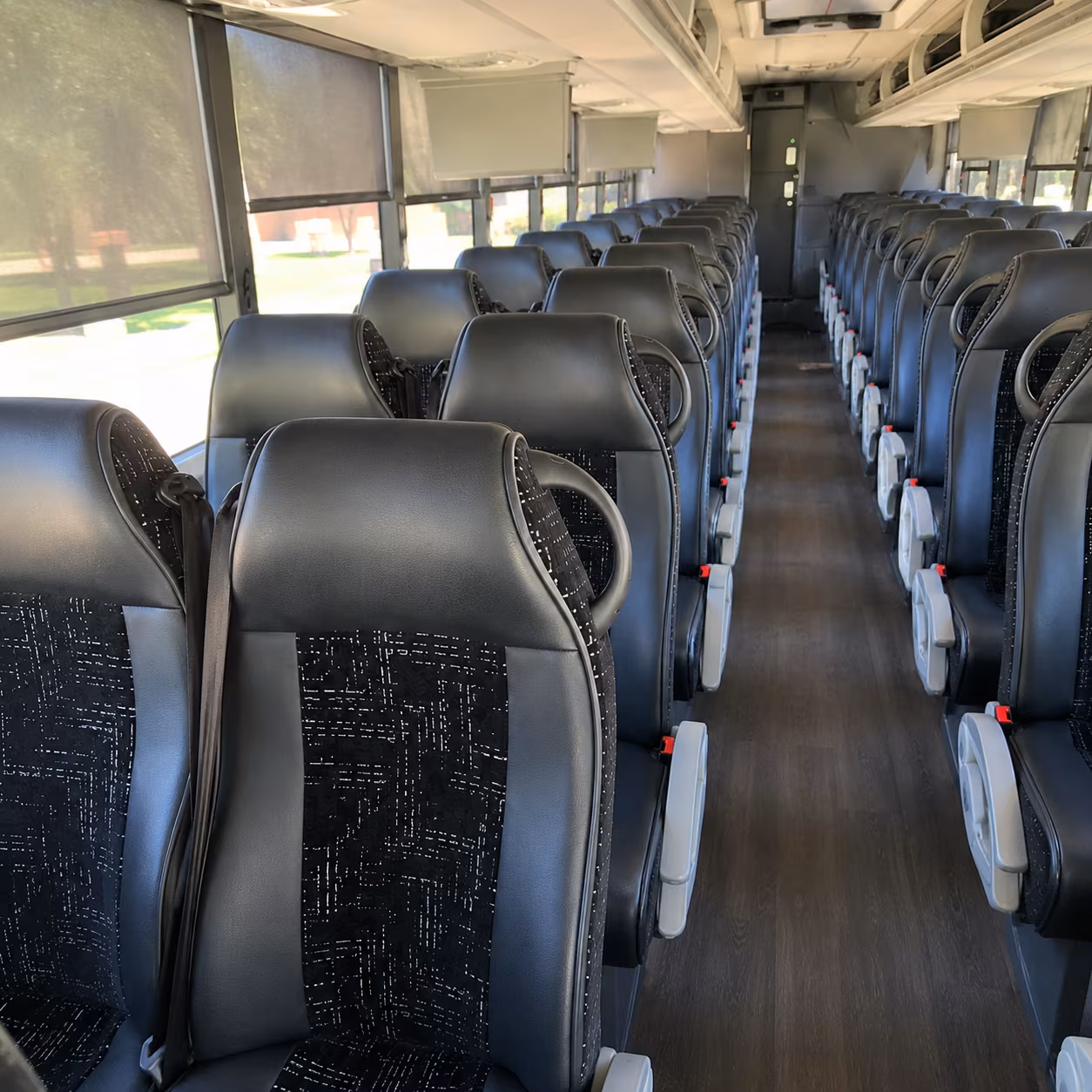 gastonia wedding transportation onboard seating
