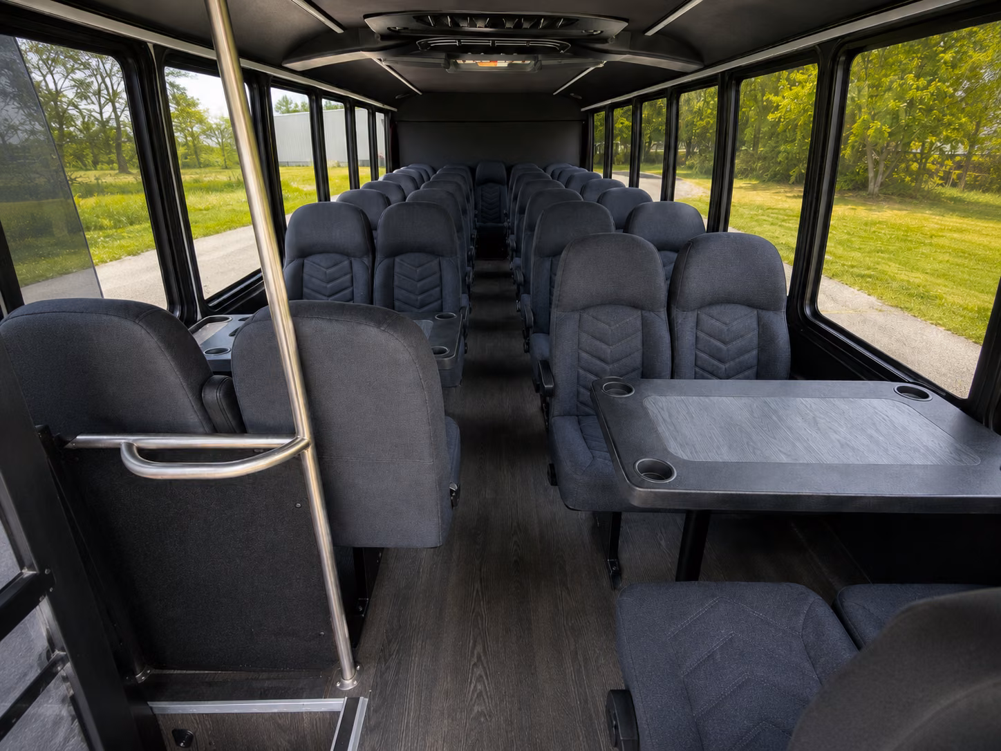 gastonia wine tour brewery transportation onboard seating