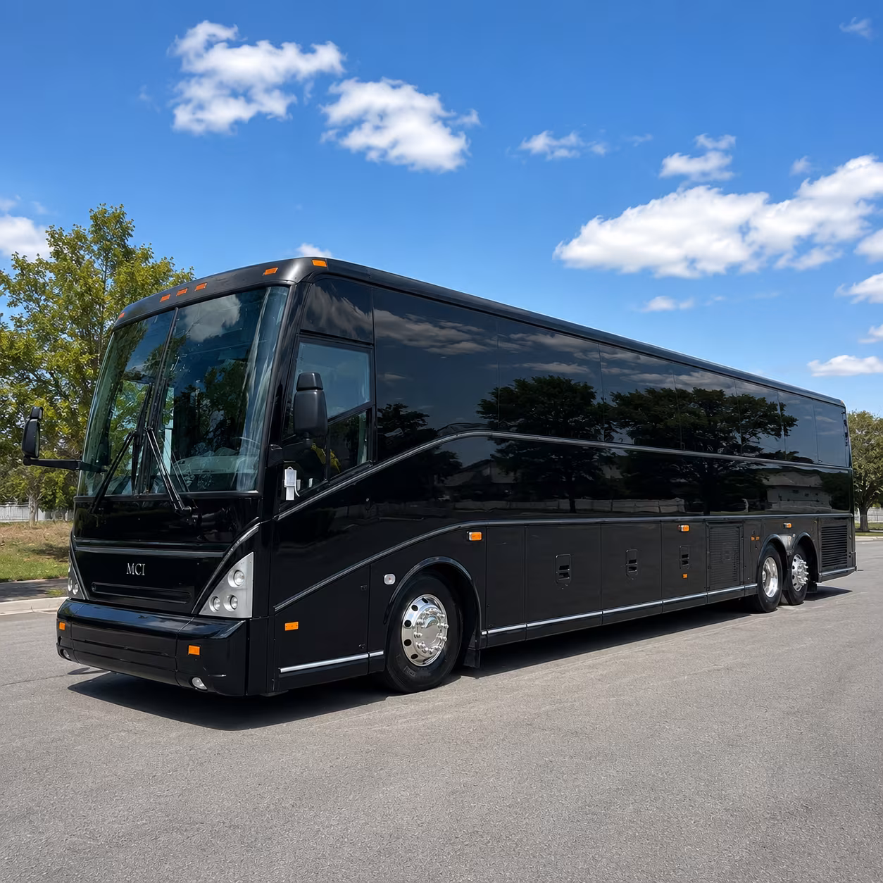 high school playoff and team travel buses across gaston county