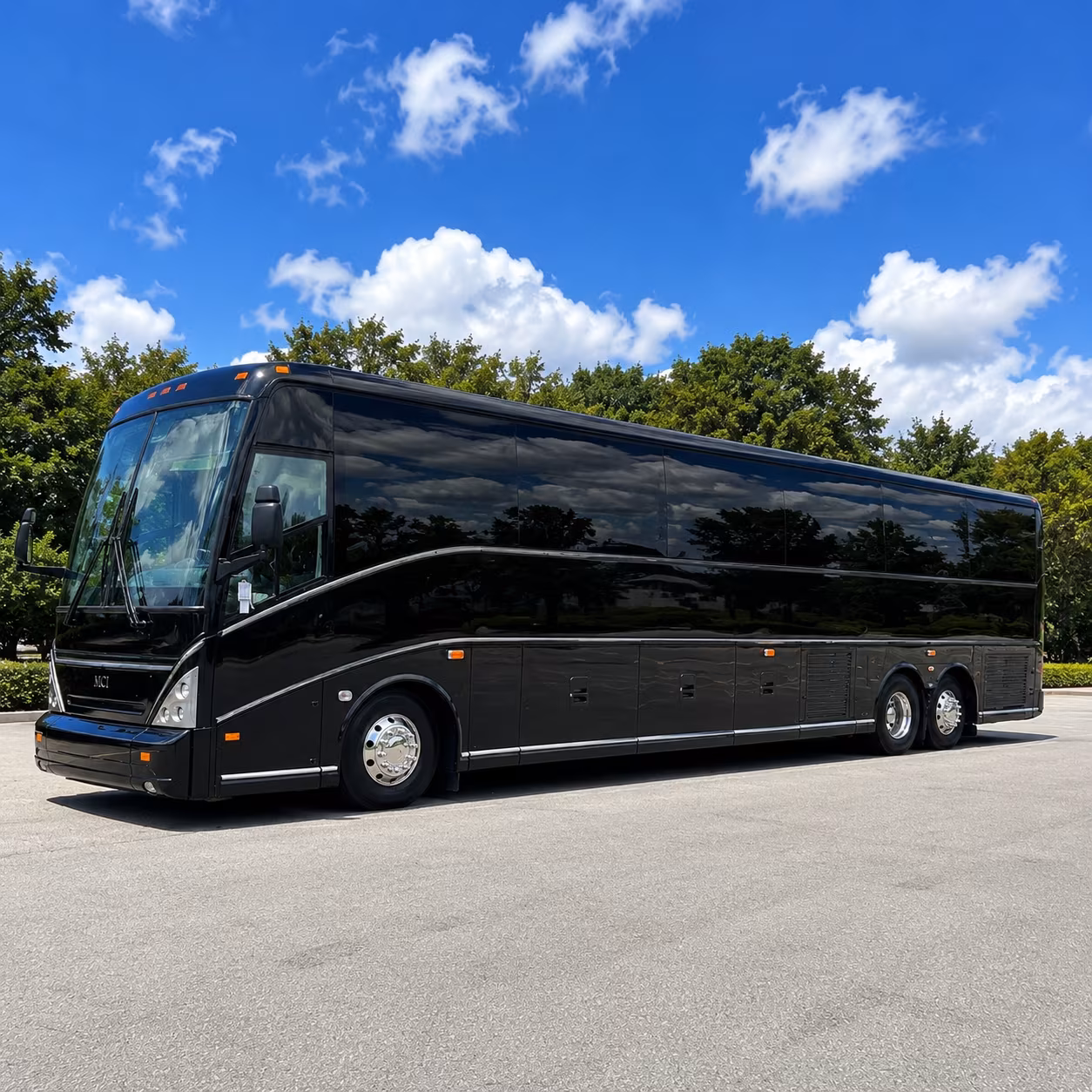 hornets and checkers game day buses to spectrum center in charlotte