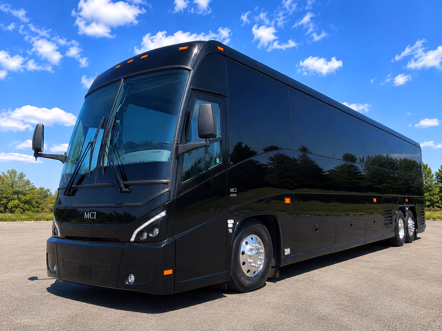 how the distance and duration of your trip affect charter bus rates in gastonia