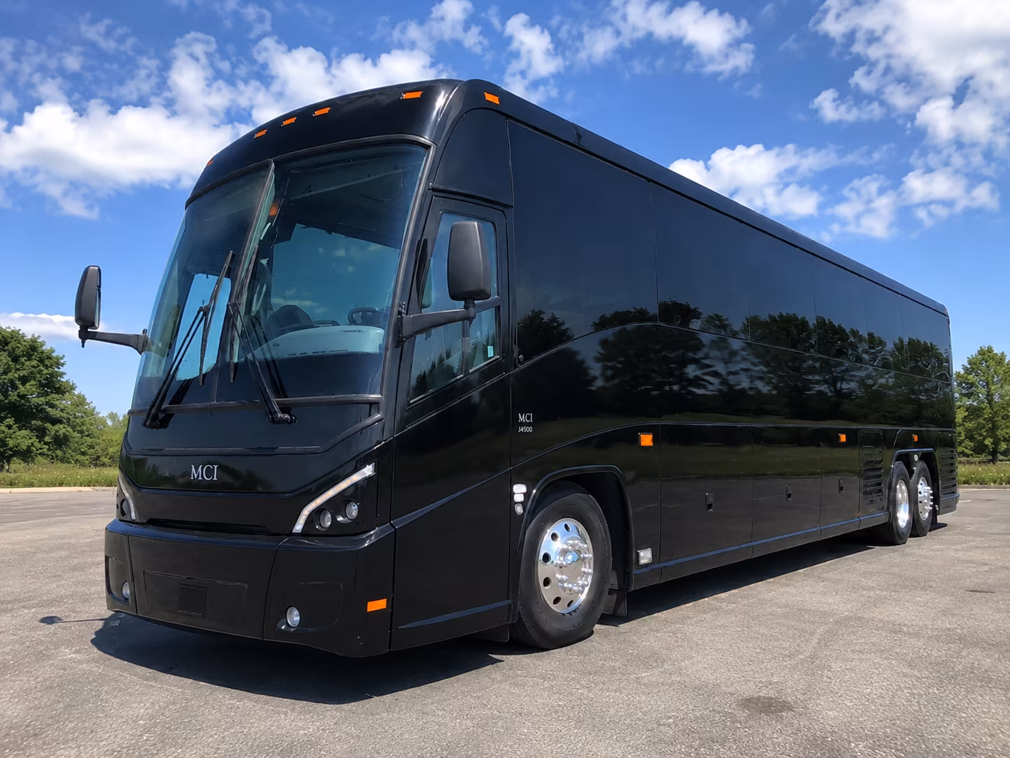 how the type of bus you choose changes the price in gastonia north carolina