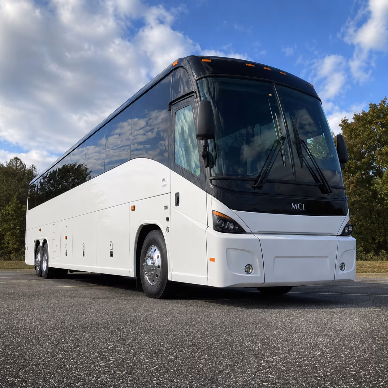 instead of splitting into cars take one bus to myrtle beach and the carolina coast