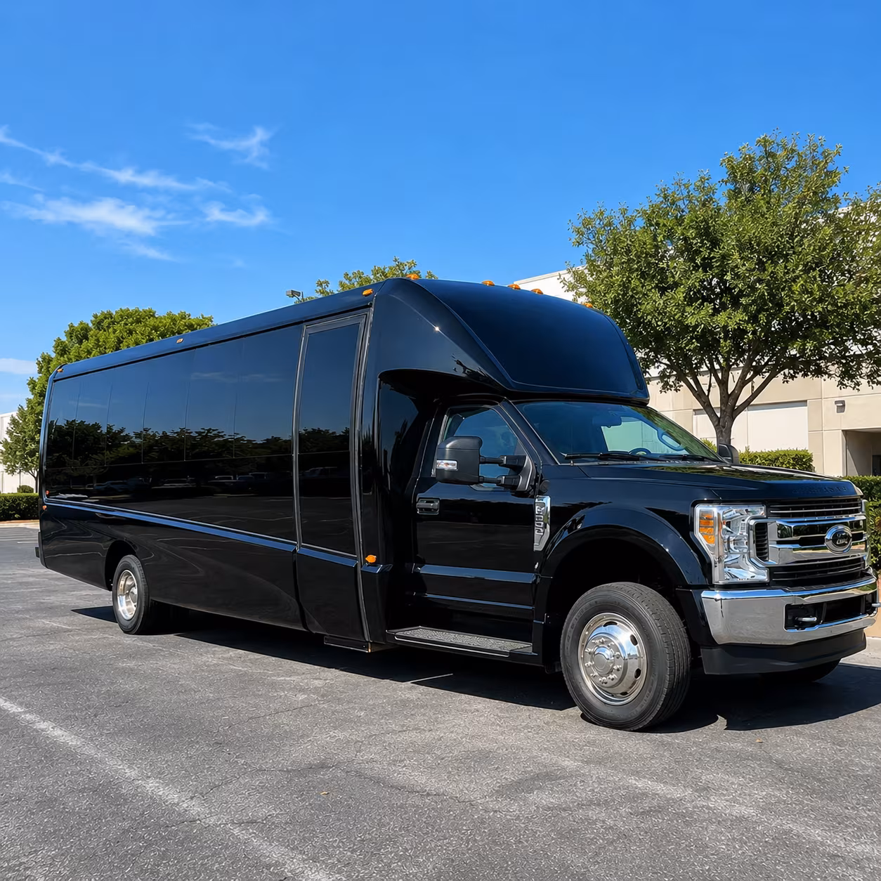 minibuses and charter buses for gastonia prom groups of every size