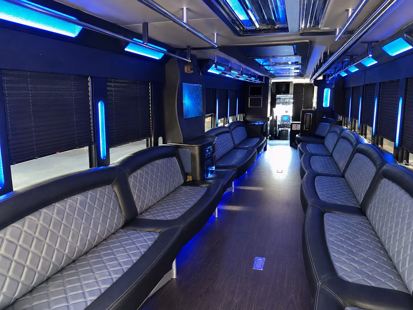 party buses in gastonia with the amenities your prom group actually wants