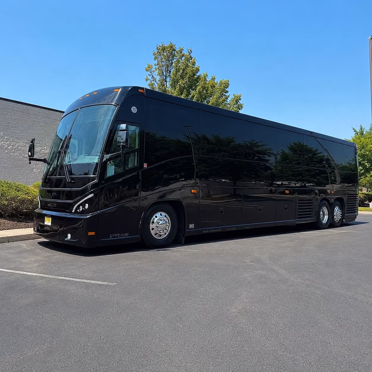 waiting at clt here s how charter bus pickup works at charlotte douglas