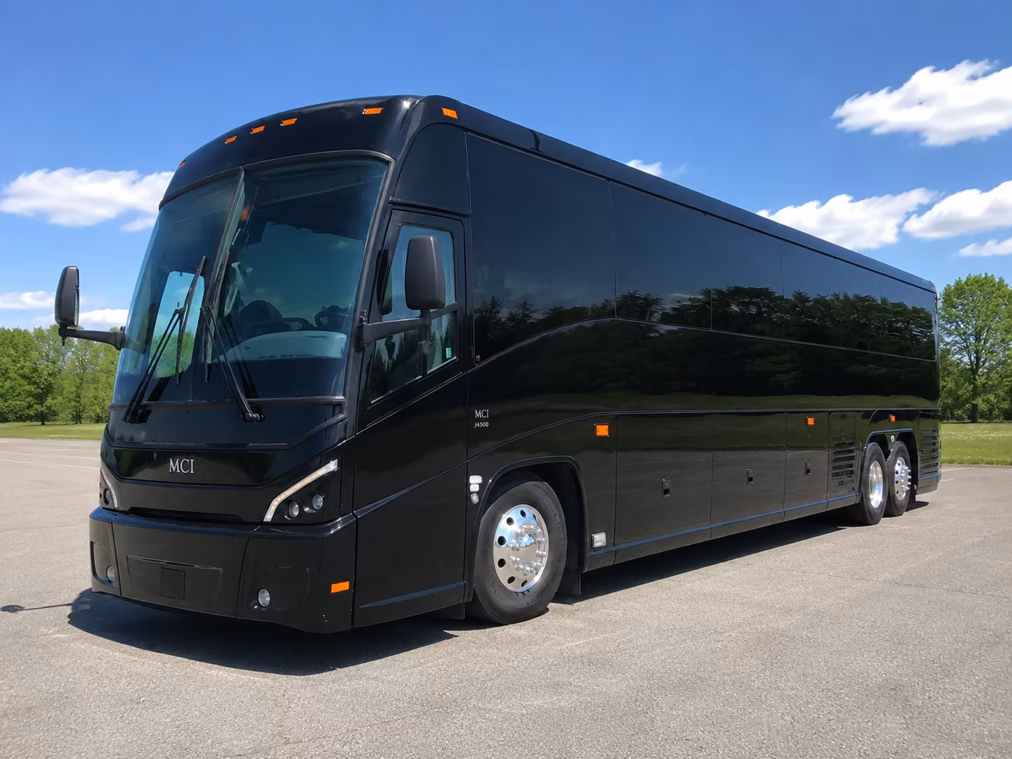 when your venue is off the beaten path the right bus makes all the difference